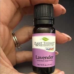 Plant Therapy KidSafe Lavender 100% Pure Essential Oil 1/3 fl. oz. 10 ml.